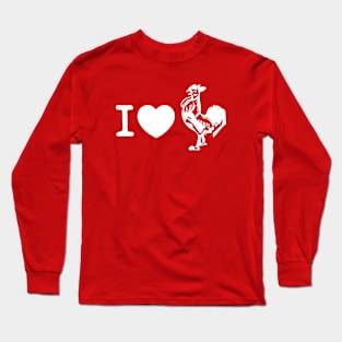 I love Siracha Long Sleeve T-Shirt